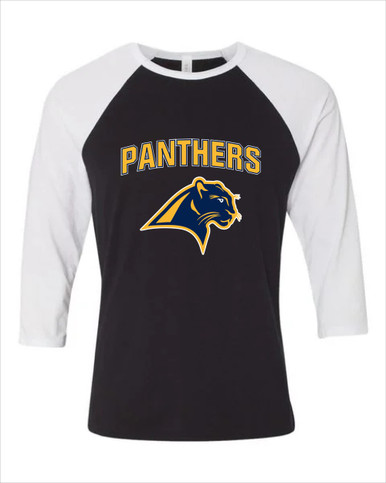 O'Fallen Panthers Mascot #6 Women's Baseball T-Shirt