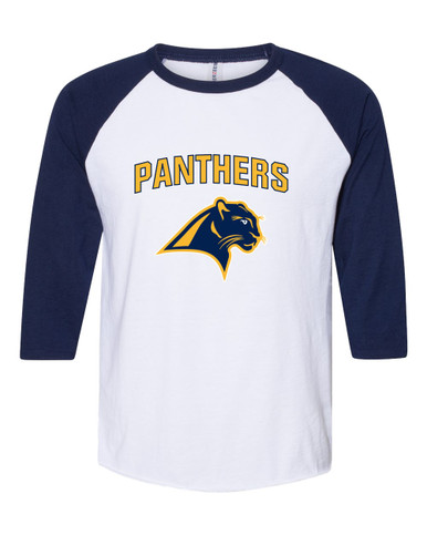 O'Fallen Panthers Mascot #6 Men's Baseball T-Shirt