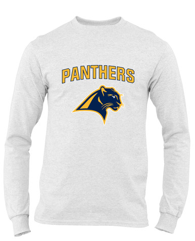 O'Fallen Panthers Mascot #6 Men's LS T-Shirt