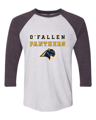 O'Fallen Panthers Spirit Women's Baseball T-Shirt
