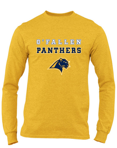 O'Fallen Panthers Spirit Men's LS T-Shirt