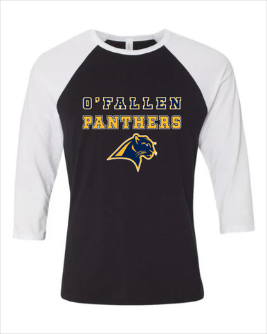 O'Fallen Panthers Spirit Men's Baseball T-Shirt