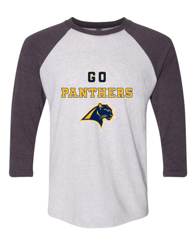 O'Fallen Panthers Go Team Men's Baseball T-Shirt