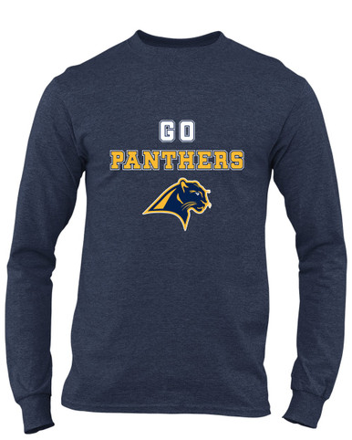 O'Fallen Panthers Go Team Men's LS T-Shirt