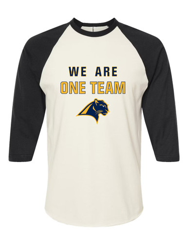 O'Fallen Panthers We Are One Team Women's Baseball T-Shirt
