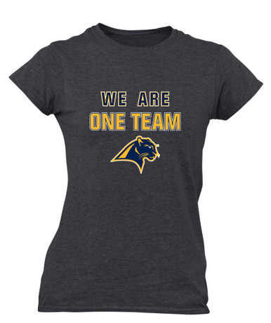 O'Fallen Panthers We Are One Team Women's SS T-Shirt