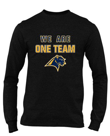 O'Fallen Panthers We Are One Team Men's LS T-Shirt