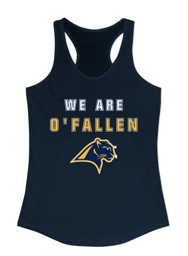 O'Fallen Panthers We Are Women's Tank Top