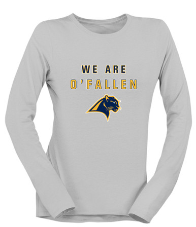 O'Fallen Panthers We Are Women's LS T-Shirt