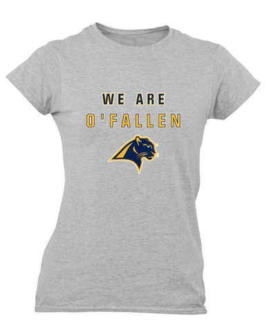 O'Fallen Panthers We Are Women's Premium SS T-Shirt