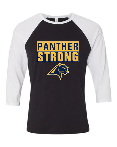 O'Fallen Panthers Strong #1 Women's Baseball T-Shirt