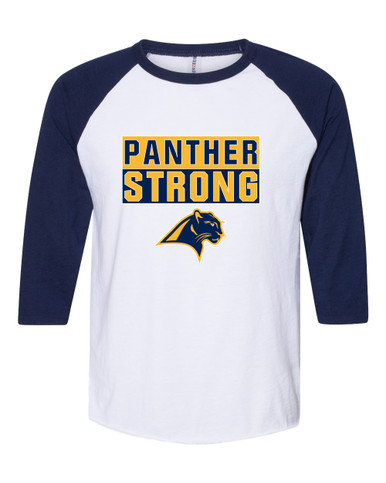 O'Fallen Panthers Strong #1 Men's Baseball T-Shirt