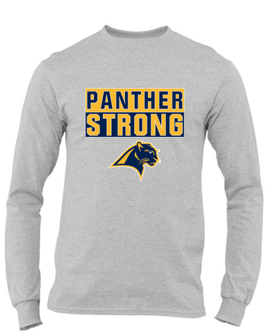 O'Fallen Panthers Strong #1 Men's LS T-Shirt