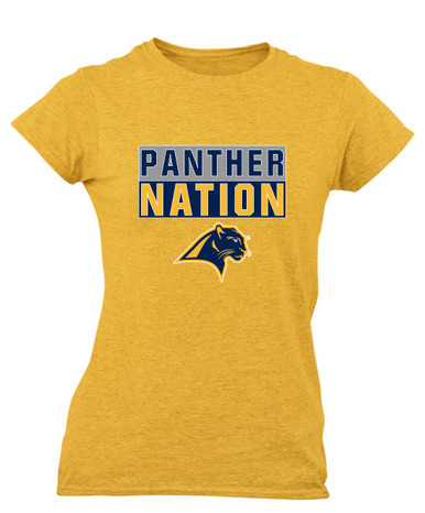O'Fallen Panthers Nation #1 Women's SS T-Shirt