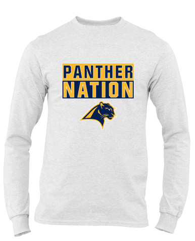 O'Fallen Panthers Nation #1 Men's LS T-Shirt
