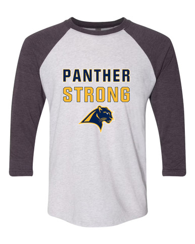 O'Fallen Panthers Strong #2 Men's Baseball T-Shirt
