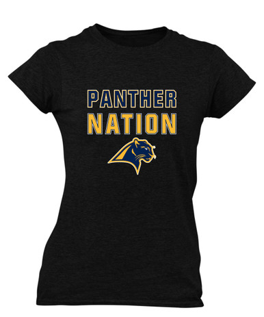 O'Fallen Panthers Nation #2 Women's Premium SS T-Shirt