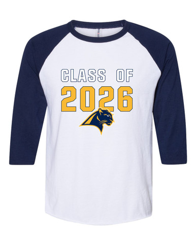 O'Fallen Panthers Class of 2026 Women's Baseball T-Shirt