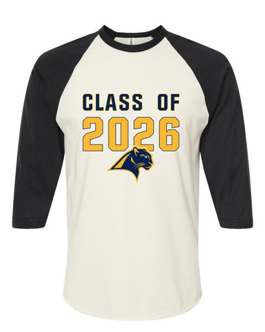 O'Fallen Panthers Class of 2026 Men's Baseball T-Shirt