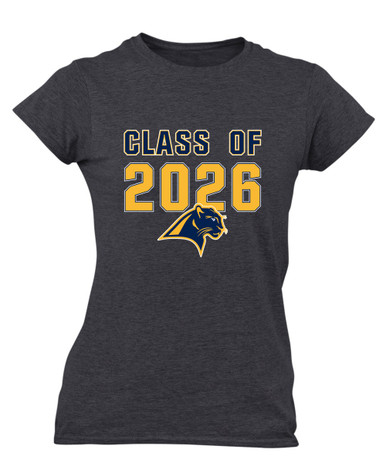 O'Fallen Panthers Class of 2026 Women's Premium SS T-Shirt