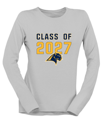 O'Fallen Panthers Class of 2027 Women's LS T-Shirt