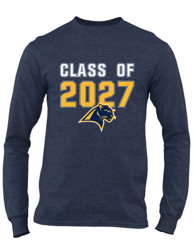 O'Fallen Panthers Class of 2027 Men's Premium LS T-Shirt