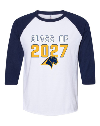 O'Fallen Panthers Class of 2027 Men's Baseball T-Shirt