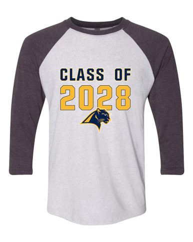 O'Fallen Panthers Class of 2028 Women's Baseball T-Shirt