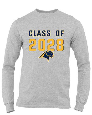 O'Fallen Panthers Class of 2028 Men's LS T-Shirt