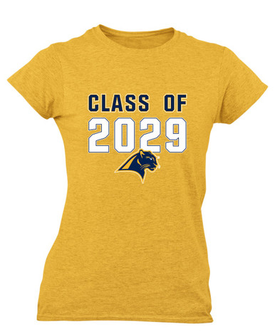 O'Fallen Panthers Class of 2029 Women's SS T-Shirt