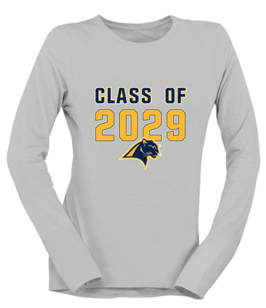 O'Fallen Panthers Class of 2029 Women's Premium LS T-Shirt