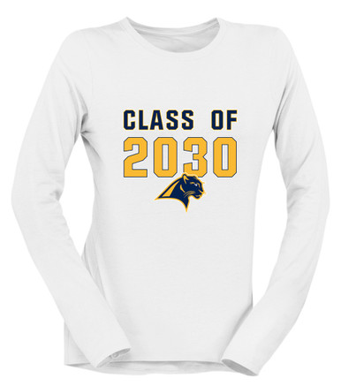 O'Fallen Panthers Class of 2030 Women's Premium LS T-Shirt