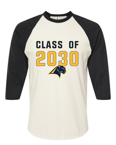 O'Fallen Panthers Class of 2030 Women's Baseball T-Shirt