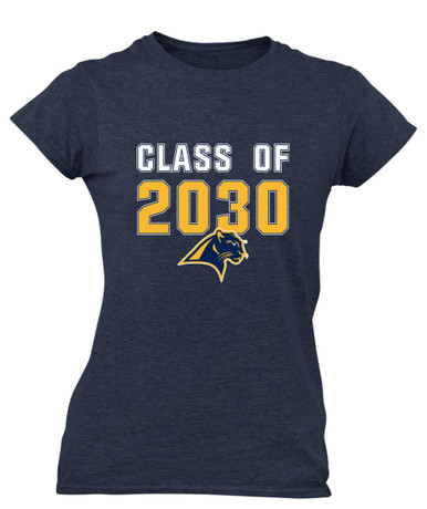 O'Fallen Panthers Class of 2030 Women's Premium SS T-Shirt