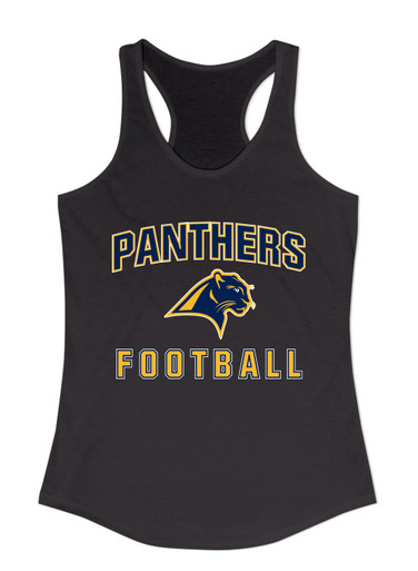 O'Fallen Panthers Football #1 Women's Tank Top