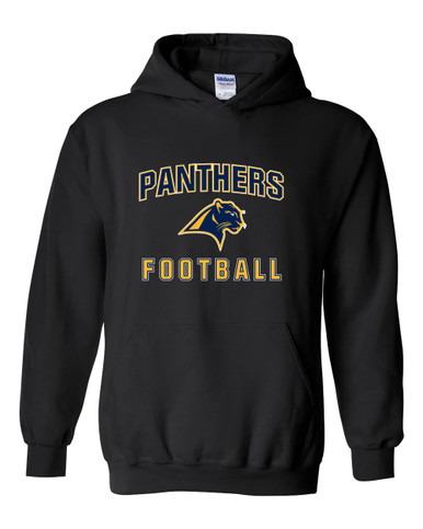 O'Fallen Panthers Football #1 Men's Hoodie