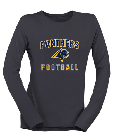 O'Fallen Panthers Football #1 Women's LS T-Shirt