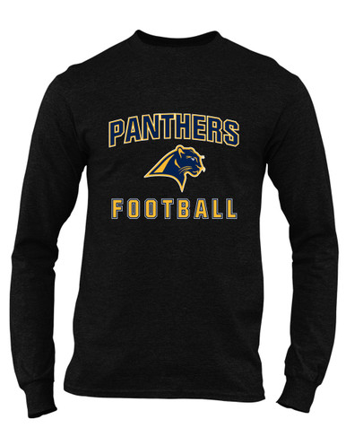 O'Fallen Panthers Football #1 Men's LS T-Shirt