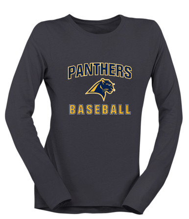O'Fallen Panthers Baseball #1 Women's Premium LS T-Shirt