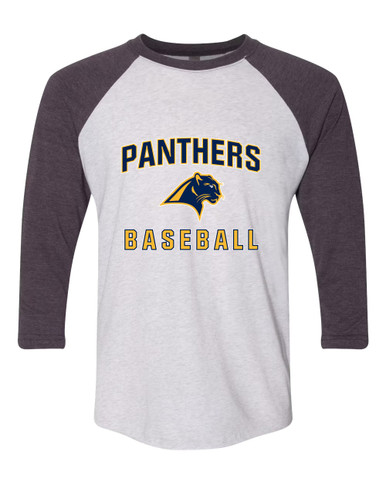 O'Fallen Panthers Baseball #1 Women's Baseball T-Shirt
