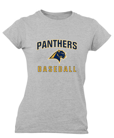 O'Fallen Panthers Baseball #1 Women's Premium SS T-Shirt