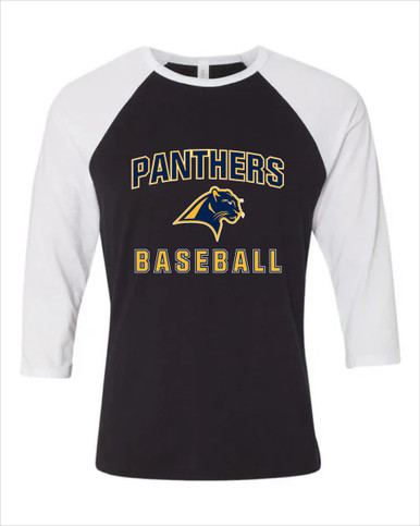 O'Fallen Panthers Baseball #1 Men's Baseball T-Shirt