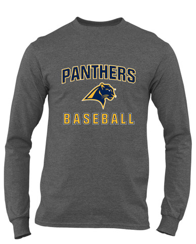 O'Fallen Panthers Baseball #1 Men's LS T-Shirt