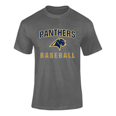 O'Fallen Panthers Baseball #1 Men's SS T-Shirt