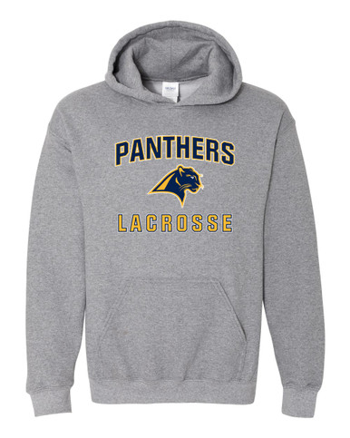 O'Fallen Panthers Lacrosse Men's Hoodie