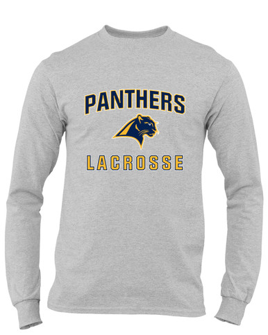 O'Fallen Panthers Lacrosse Men's LS T-Shirt