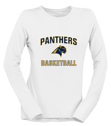 O'Fallen Panthers Basketball #1 Women's Premium LS T-Shirt