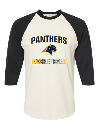 O'Fallen Panthers Basketball #1 Women's Baseball T-Shirt