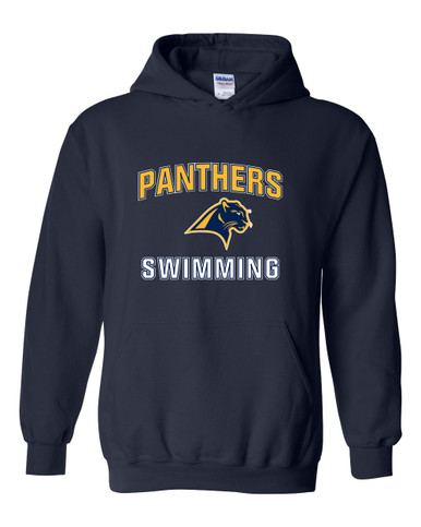 O'Fallen Panthers Swimming Men's Hoodie