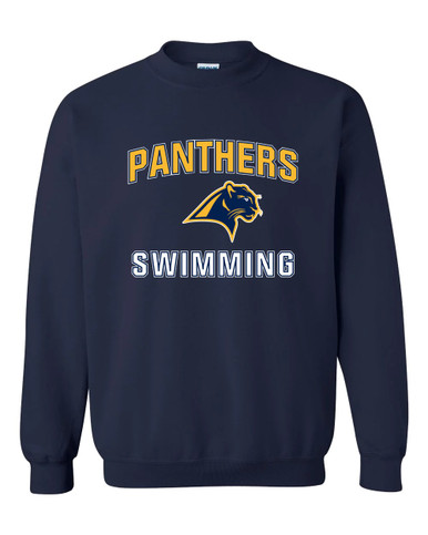 O'Fallen Panthers Swimming Men's Sweatshirt